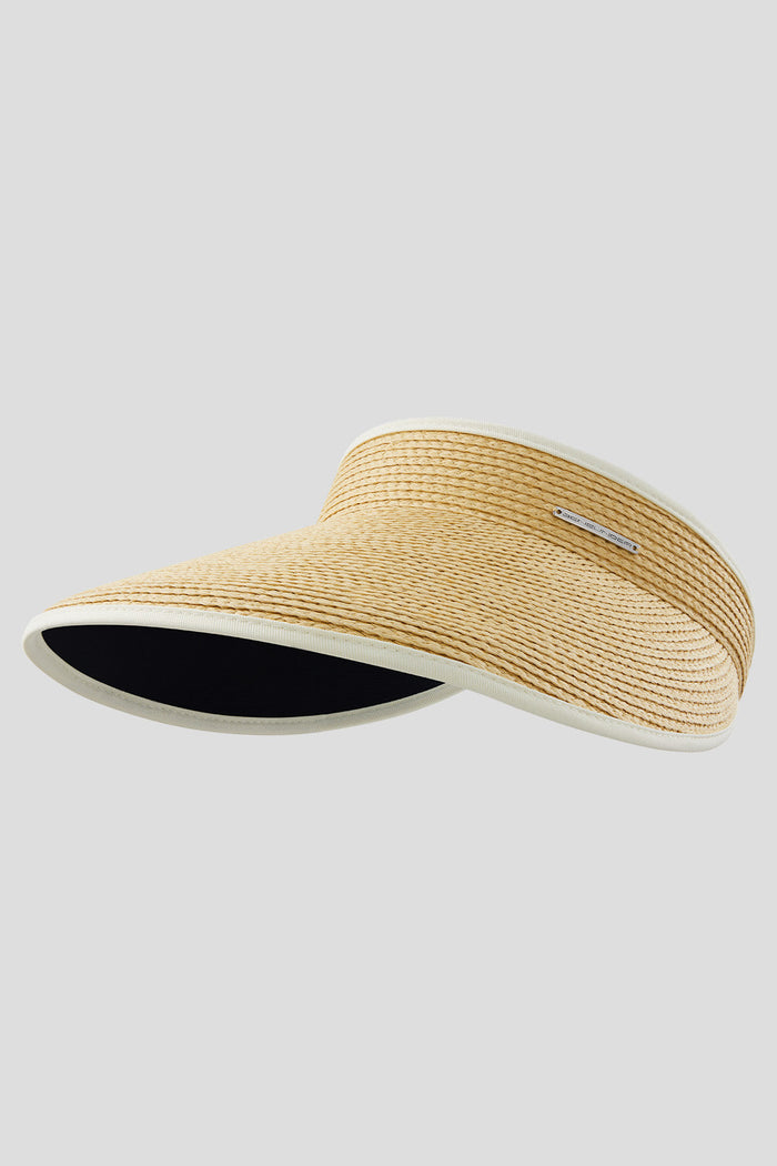 Raffia - Women's Straw Sun Hat UPF 50+