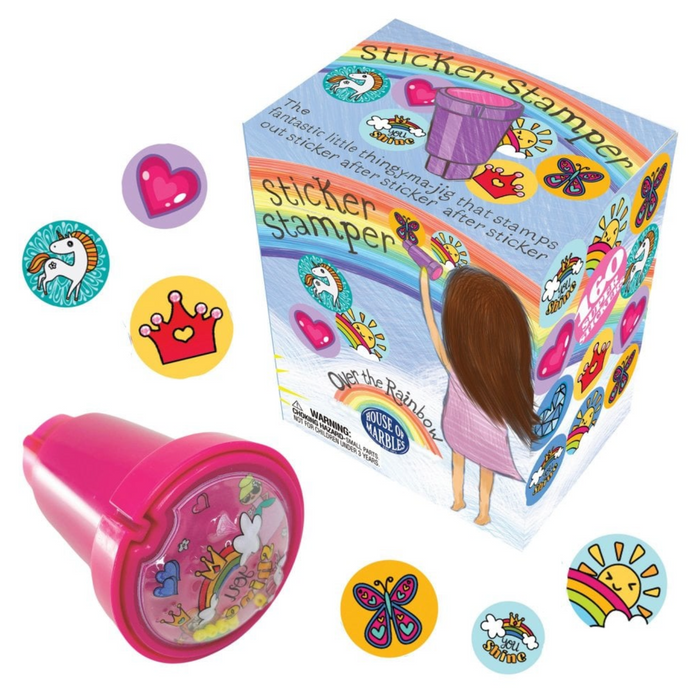 Rainbow Sticker Stamper