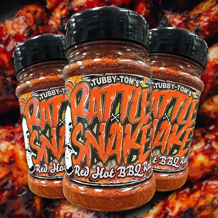 Rattle Snake Shaker - Tubby Toms