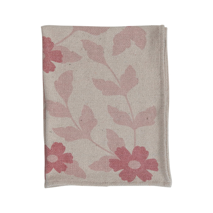 Recycled Cotton Blend Baby Blanket