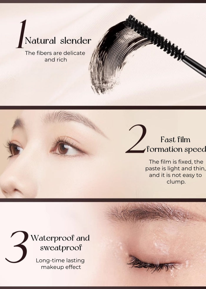 RED EARTH Long-wear Curing Slender Mascara T4927