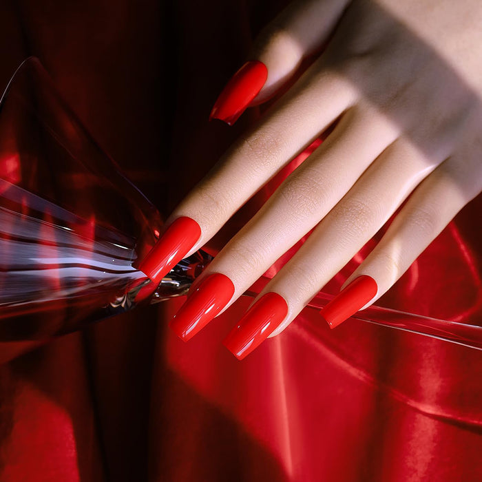 Red | RARJSM ®Classic Color Gel Polish| 7.5ml #739