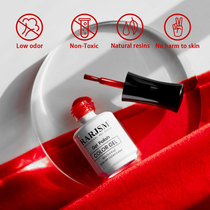 Red | RARJSM ®Classic Color Gel Polish| 7.5ml #739