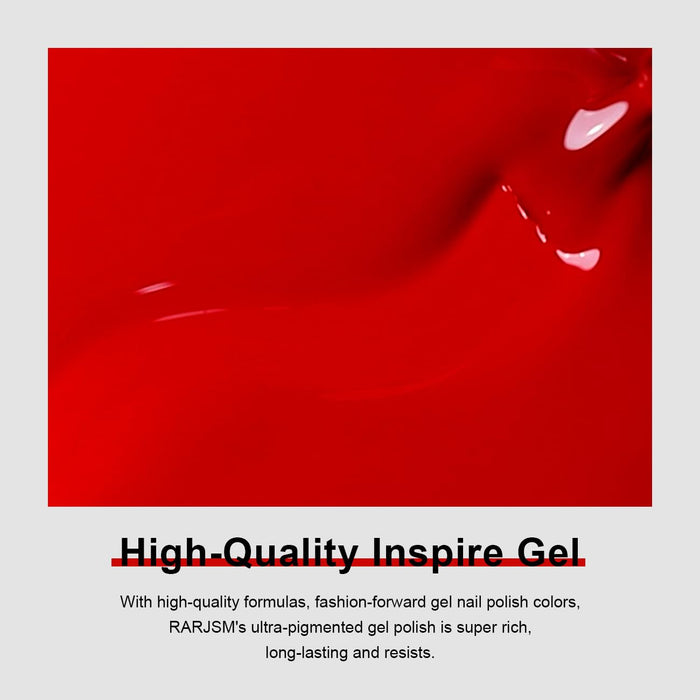 Red | RARJSM ®Classic Color Gel Polish| 7.5ml #739