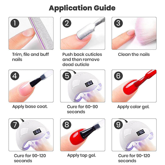 Red | RARJSM ®Classic Color Gel Polish| 7.5ml #128
