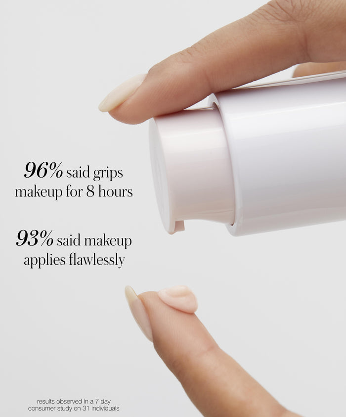 ReEvolve Radiance Locking Primer claims results observed in a 7 day consumer study on 31 individuals.