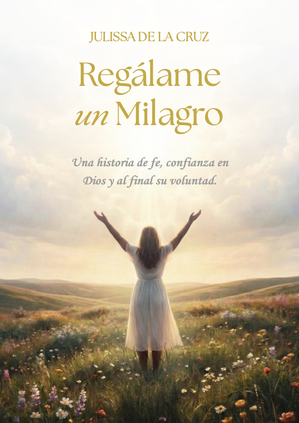 Regálame un Milagro: Una historia de fe, confianza en Dios y al final su voluntad-Julissa de la Cruz-Libros787.com