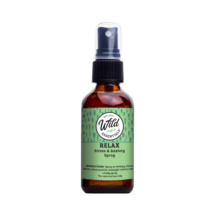Relax calming Body/Linen Spray