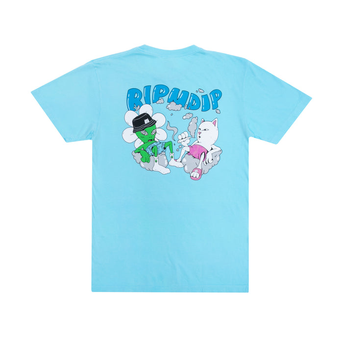RIPNDIP Relaxed Tee (Light Blue)