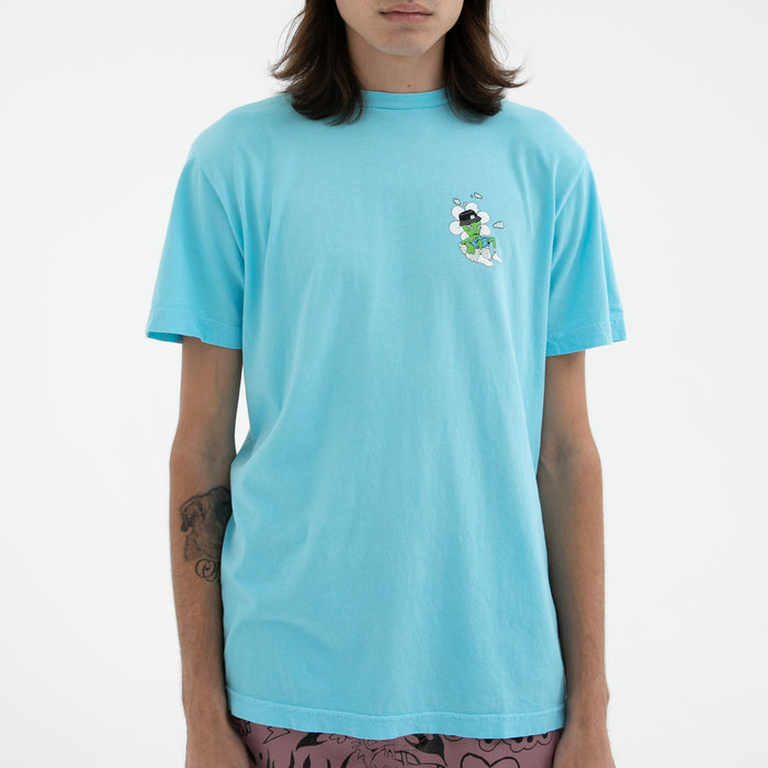 RIPNDIP Relaxed Tee (Light Blue)