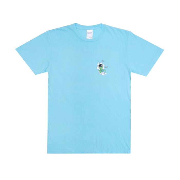 RIPNDIP Relaxed Tee (Light Blue)