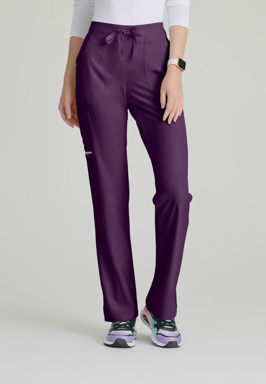 Reliance Pant - Eggplant - Grey's Anatomy Scrubs