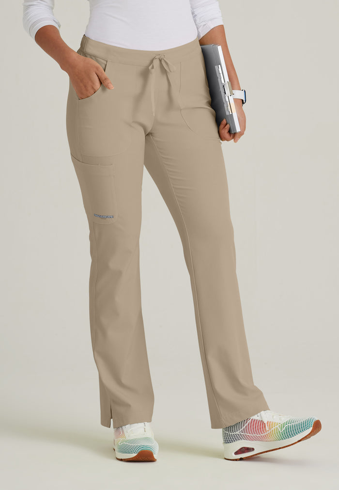 Reliance Pant - New Khaki - Grey's Anatomy Scrubs