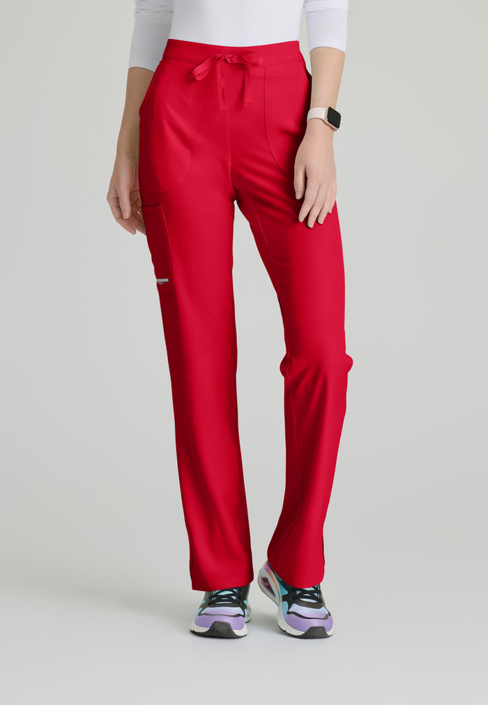 Reliance Pant - True Red - Grey's Anatomy Scrubs