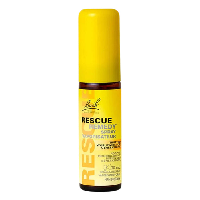 Spray Bottle of Bach Rescue Remedy Spray 20ml