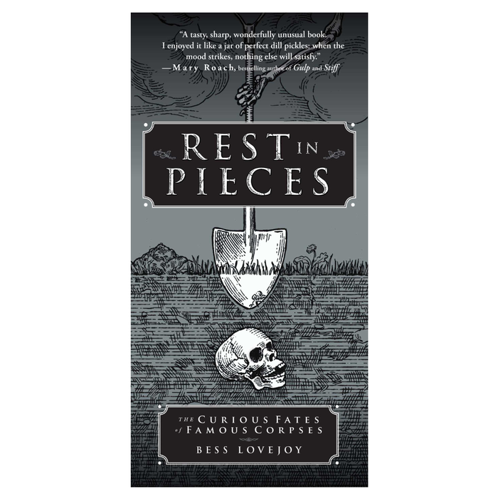 Rest in Pieces: The Curious Fates of Famous Corpses