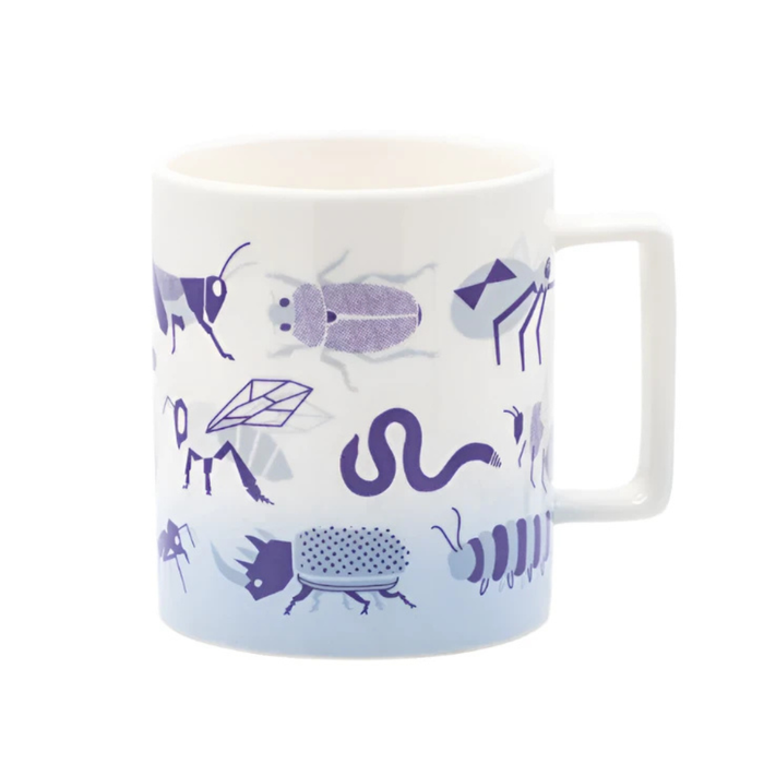 Retro Insects Ceramic Mug