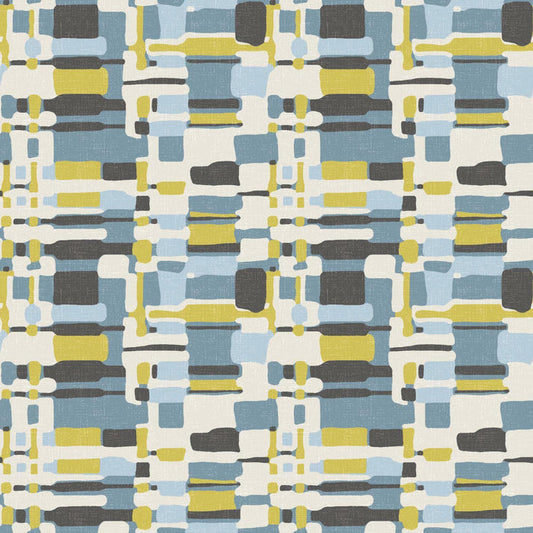 Retro Plaid Peel & Stick Wallpaper - EonShoppee