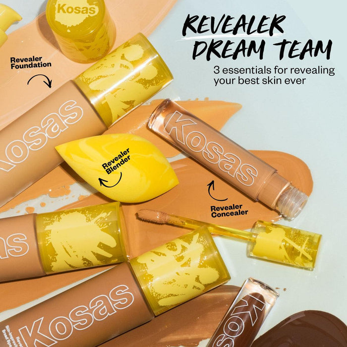Revealer Dual-Ended Makeup Blender - Makeup - Kosas - RevealerBlender_pdp_Kosas_04 - The Detox Market |