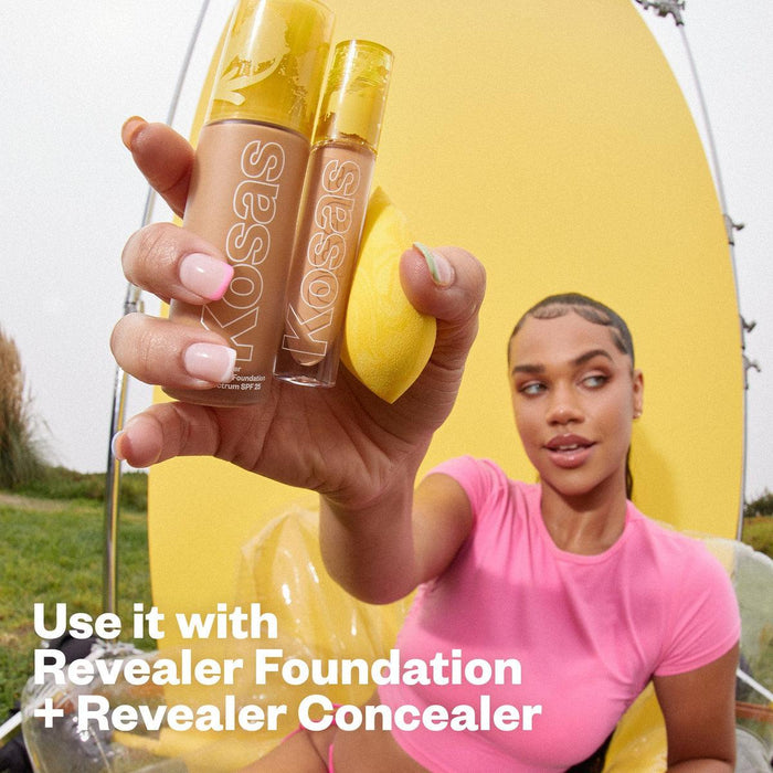 Revealer Dual-Ended Makeup Blender - Makeup - Kosas - RevealerBlender_pdp_Kosas_07 - The Detox Market |