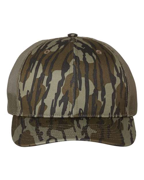 Mossy Oak Bottomland/ Loden / Adjustable