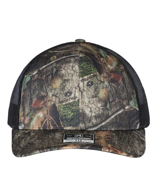 Mossy Oak Country DNA/ Black / Adjustable