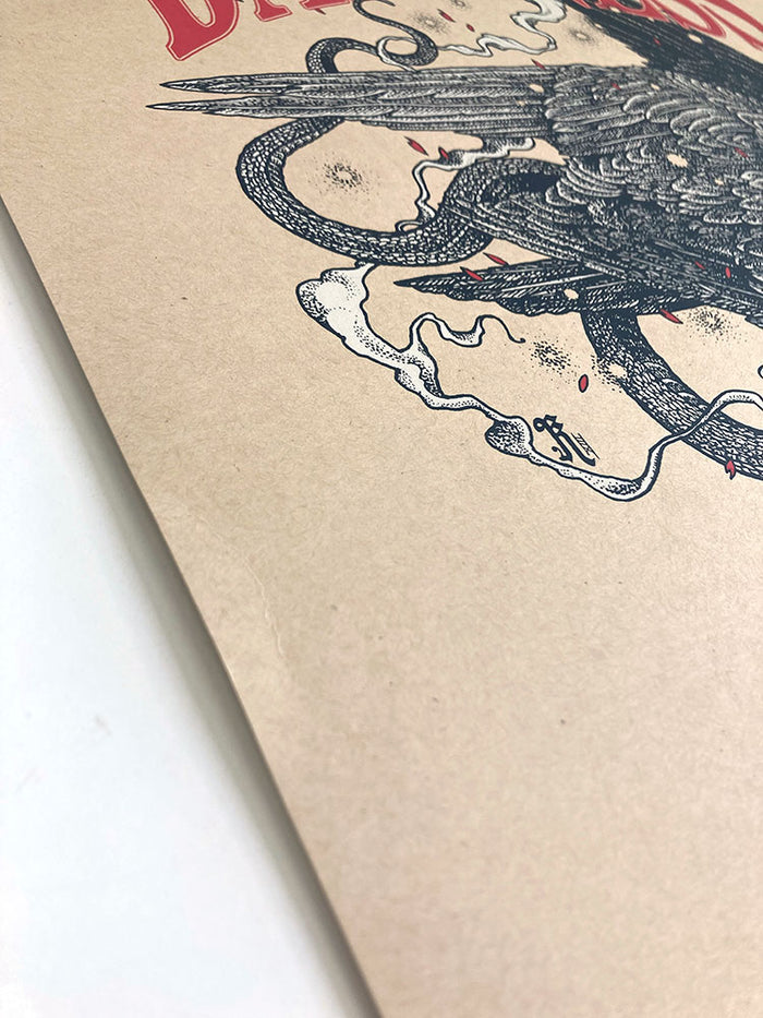 Richey Beckett: 2013 Baroness Tour Printer's Proof (RAER)
