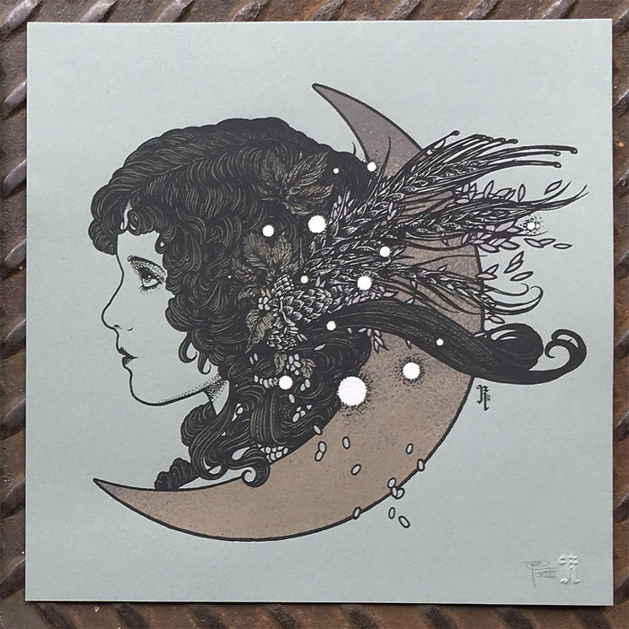 Richey Beckett: Billow Maiden mini print