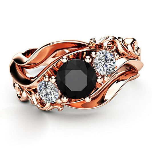 Ring "Black Stone"