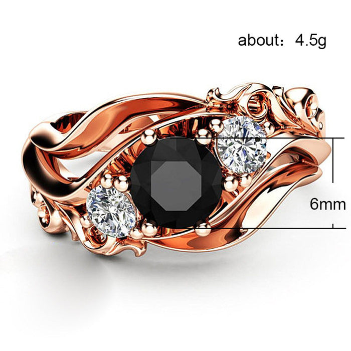 Ring "Black Stone"