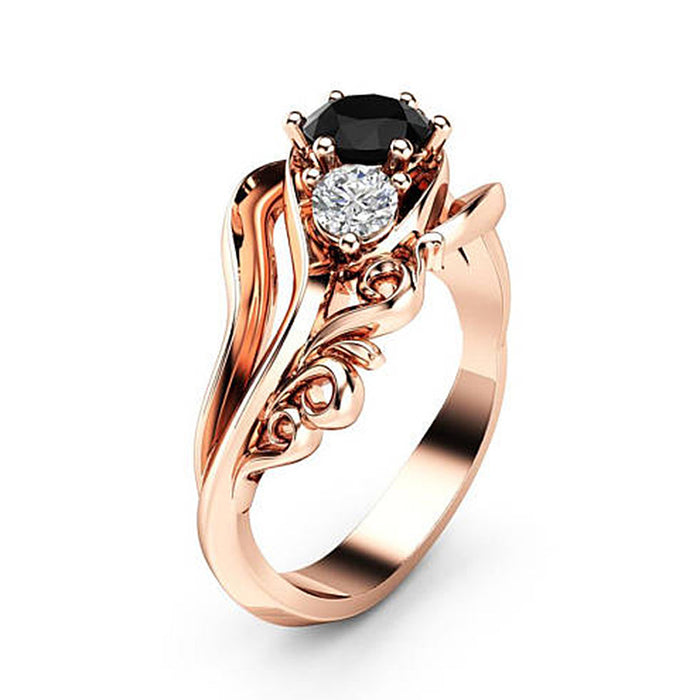 Ring "Black Stone"