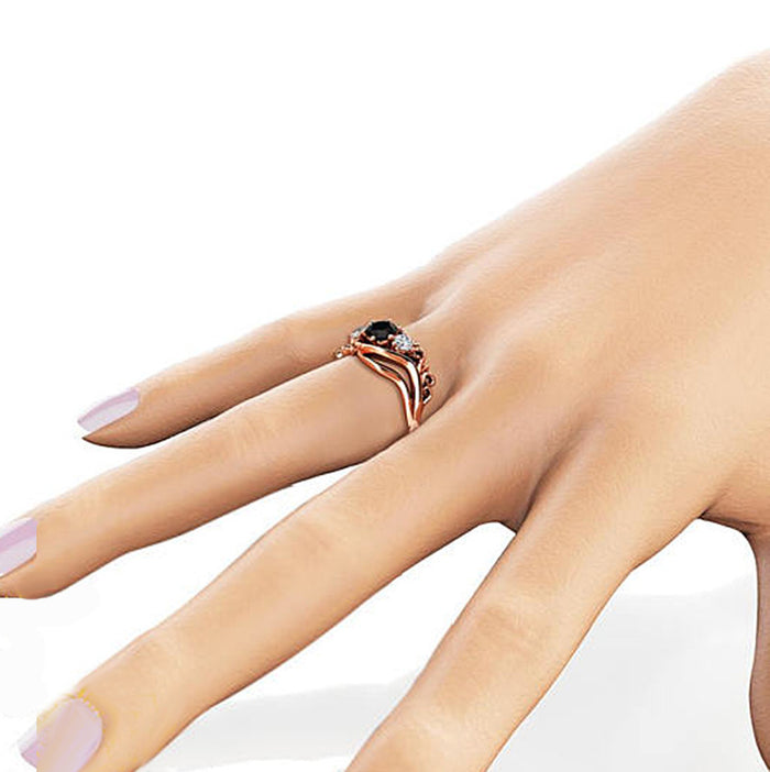 Ring "Black Stone"