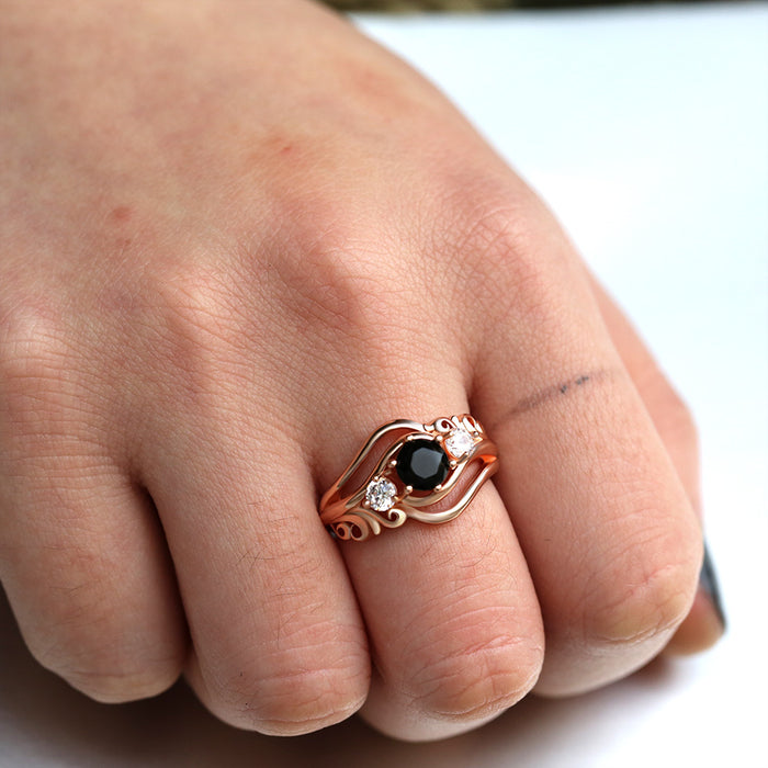 Ring "Black Stone"
