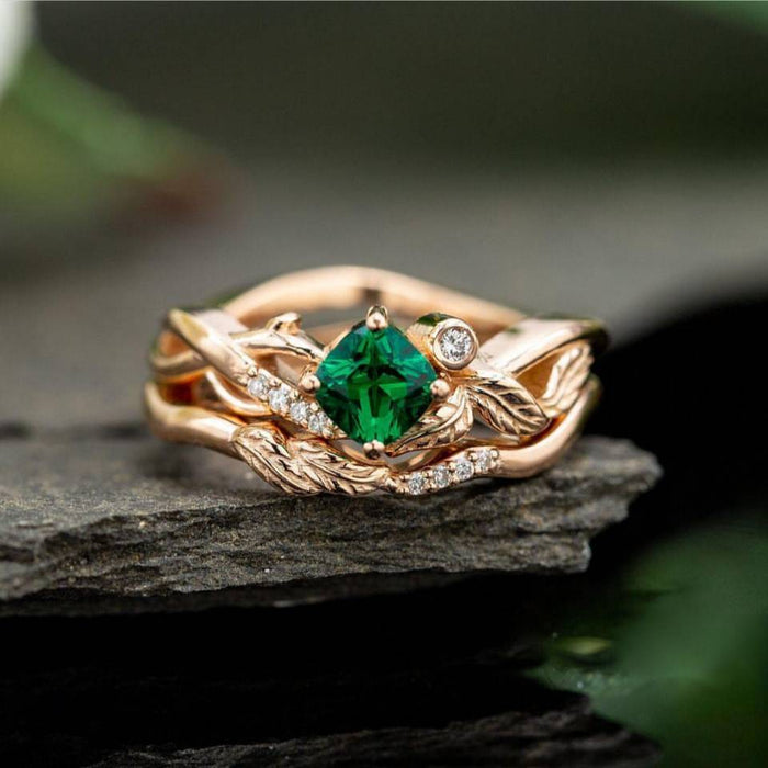 Ring "Fresh Leaves"