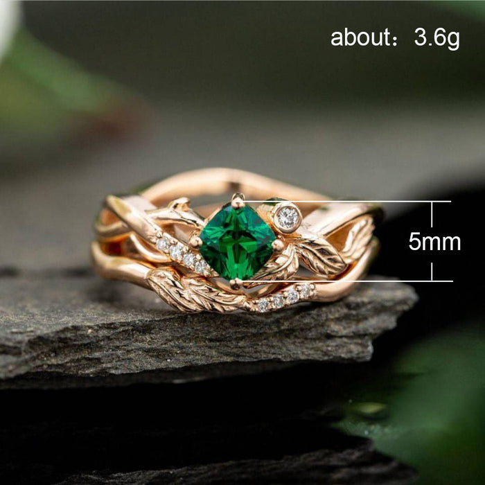 Ring "Fresh Leaves"
