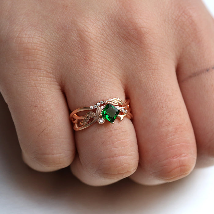 Ring "Fresh Leaves"