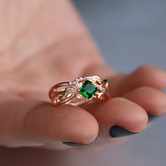 Ring "Fresh Leaves"