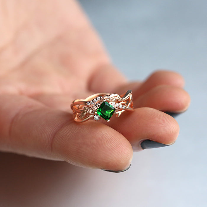 Ring "Fresh Leaves"