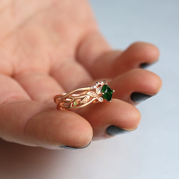 Ring "Fresh Leaves"