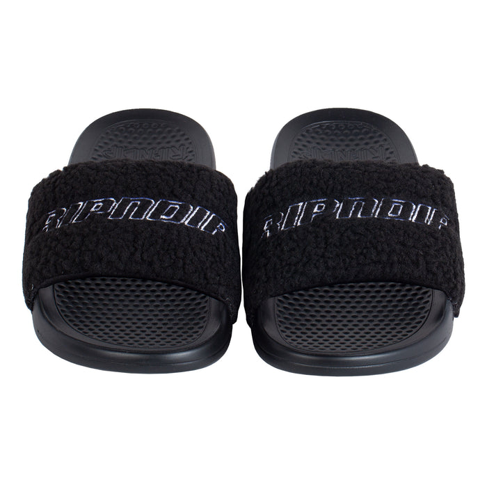 RipNDip Ripndip Sherpa Slides (Black)