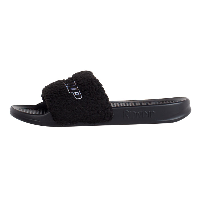 RipNDip Ripndip Sherpa Slides (Black)