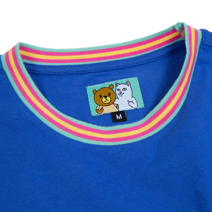 RIPNDIP Ripndip Teddy Fresh 2.0 Color Block L/S (Multi)