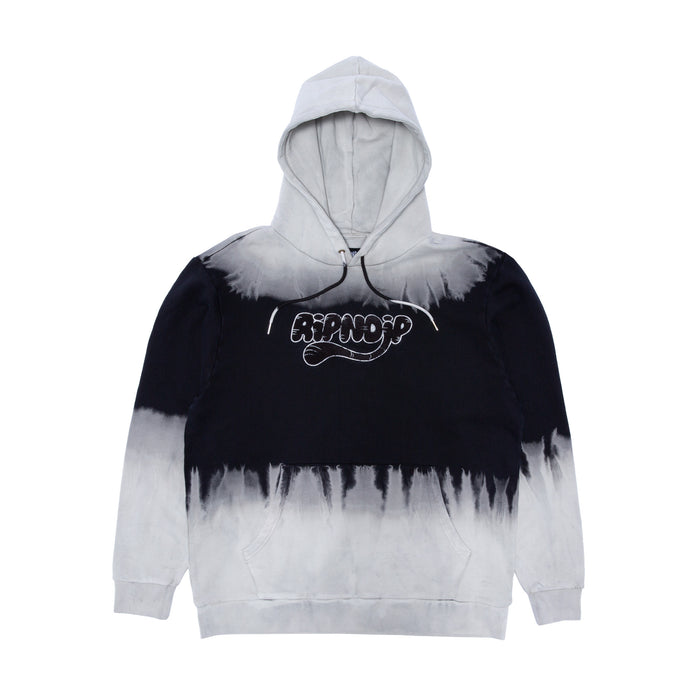 351541 Ripntail Hoodie (Tan/Black Stripe Dye)