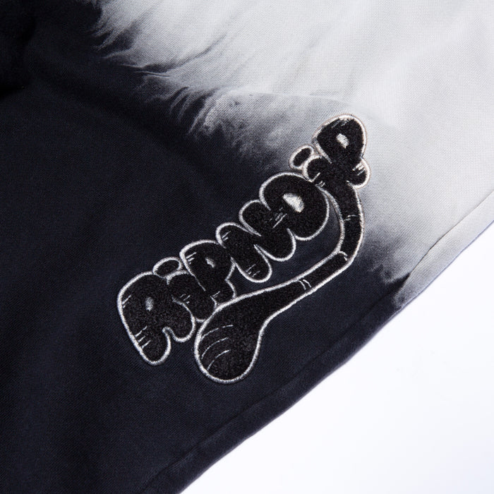 351538 Ripntail Sweatpants (Tan/Black Stripe Dye)