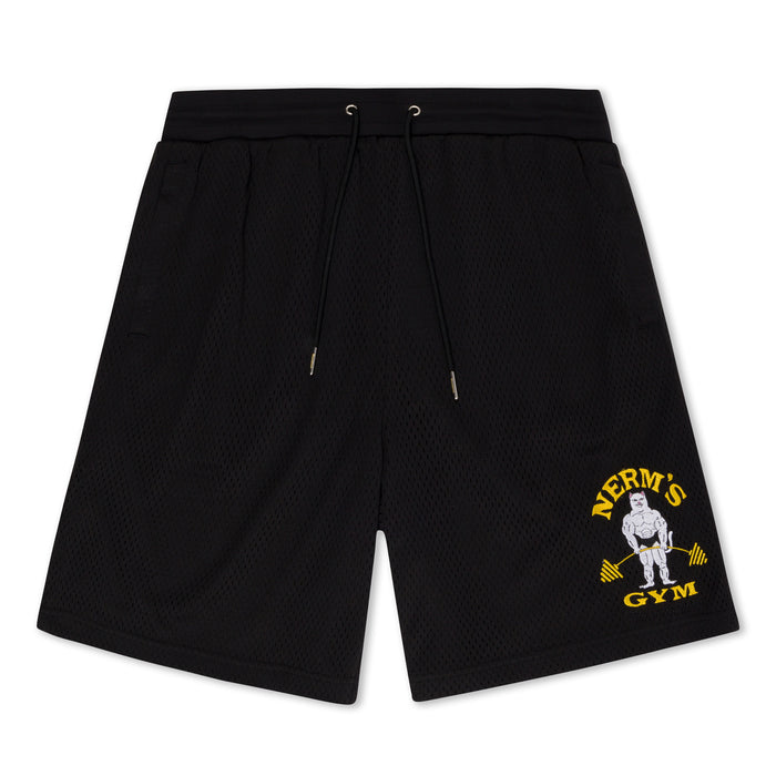 RIPNDIP Ripped n Dipped Mesh Shorts (Black)