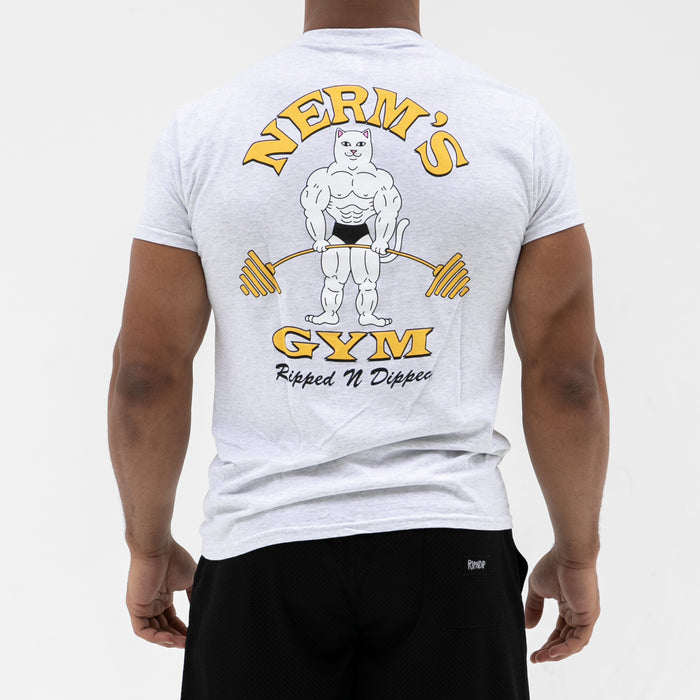 RIPNDIP Ripped N Dipped Tee (Ash Heather)