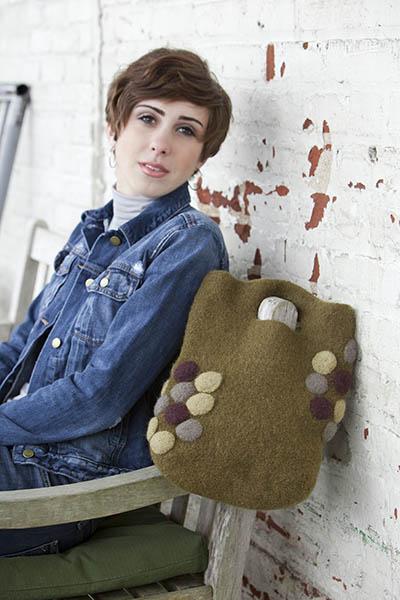River Stones Pattern Universal Yarn
