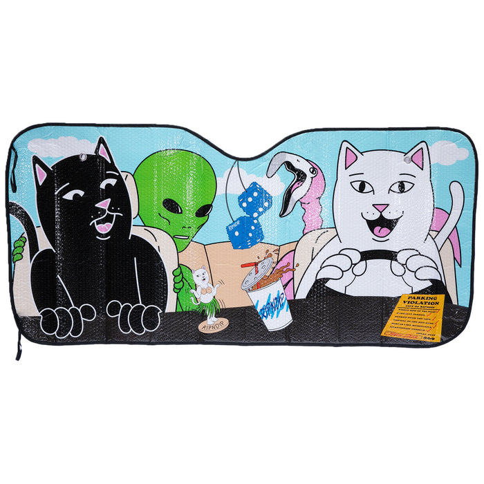 RIPNDIP Road Trip Car Shade