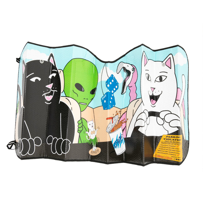 RIPNDIP Road Trip Car Shade
