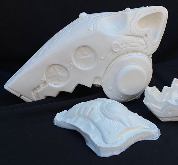 ROBODOGMAN BLANK KIT ( **PRE-ORDER** OPENS APRIL 17TH) 4-8 WEEK PRODUCTION TIME
